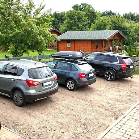 펜션 Pod Dzika Jablonia Debina (Ustka)