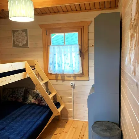 펜션 Pod Dzika Jablonia Debina (Ustka)