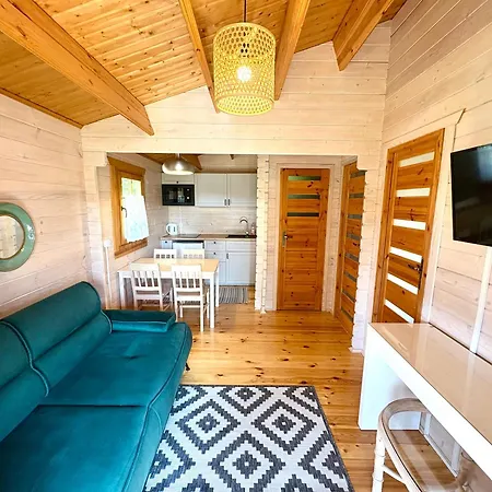 Pod Dzika Jablonia Hébergement de vacances *