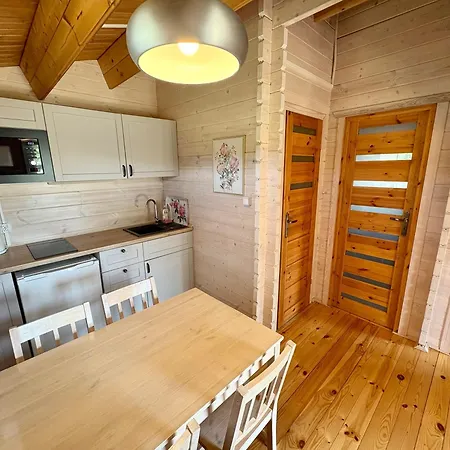 펜션 Pod Dzika Jablonia Debina (Ustka)