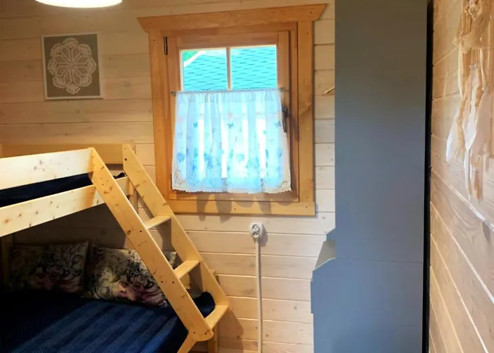 Hébergement de vacances Pod Dzika Jablonia Debina (Ustka)