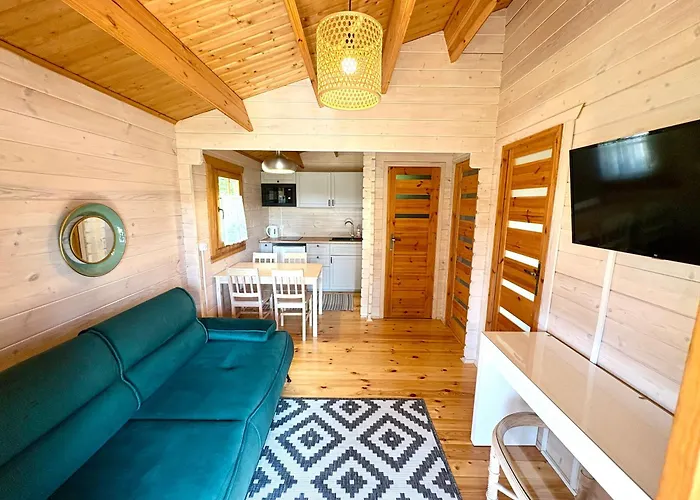 Pod Dzika Jablonia Hébergement de vacances *