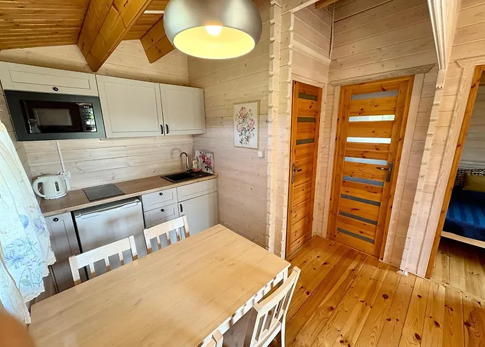 Hébergement de vacances Pod Dzika Jablonia Debina (Ustka)